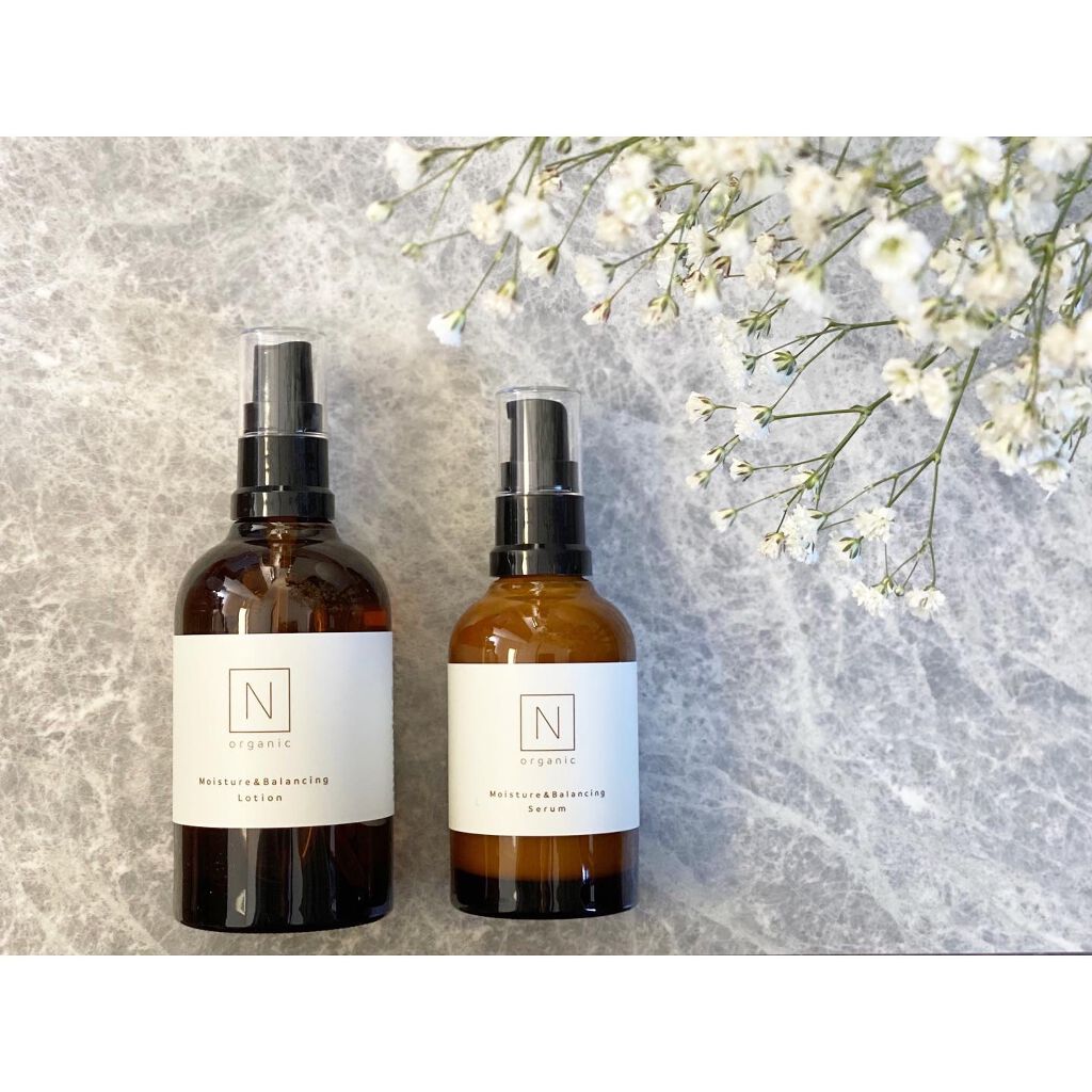 モイスチュア&バランシング セラム/N organic/乳液を使ったクチコミ(1枚目)