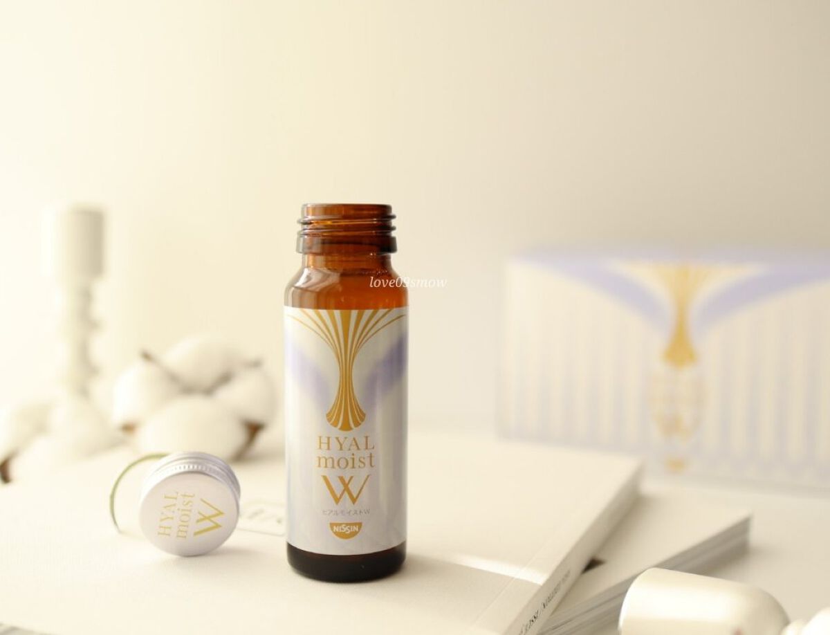 ヒアルモイスト W/日清食品/美容ドリンクを使ったクチコミ（2枚目）