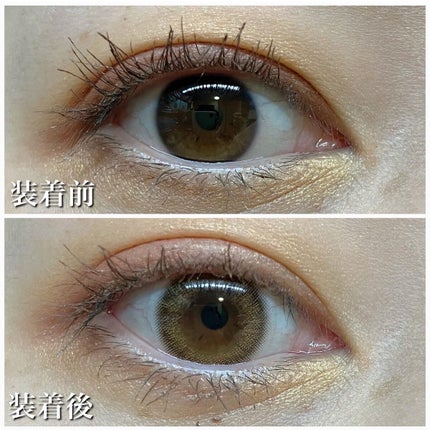 アンジョルノ/en Giorno/カラーコンタクトレンズを使ったクチコミ(4枚目)