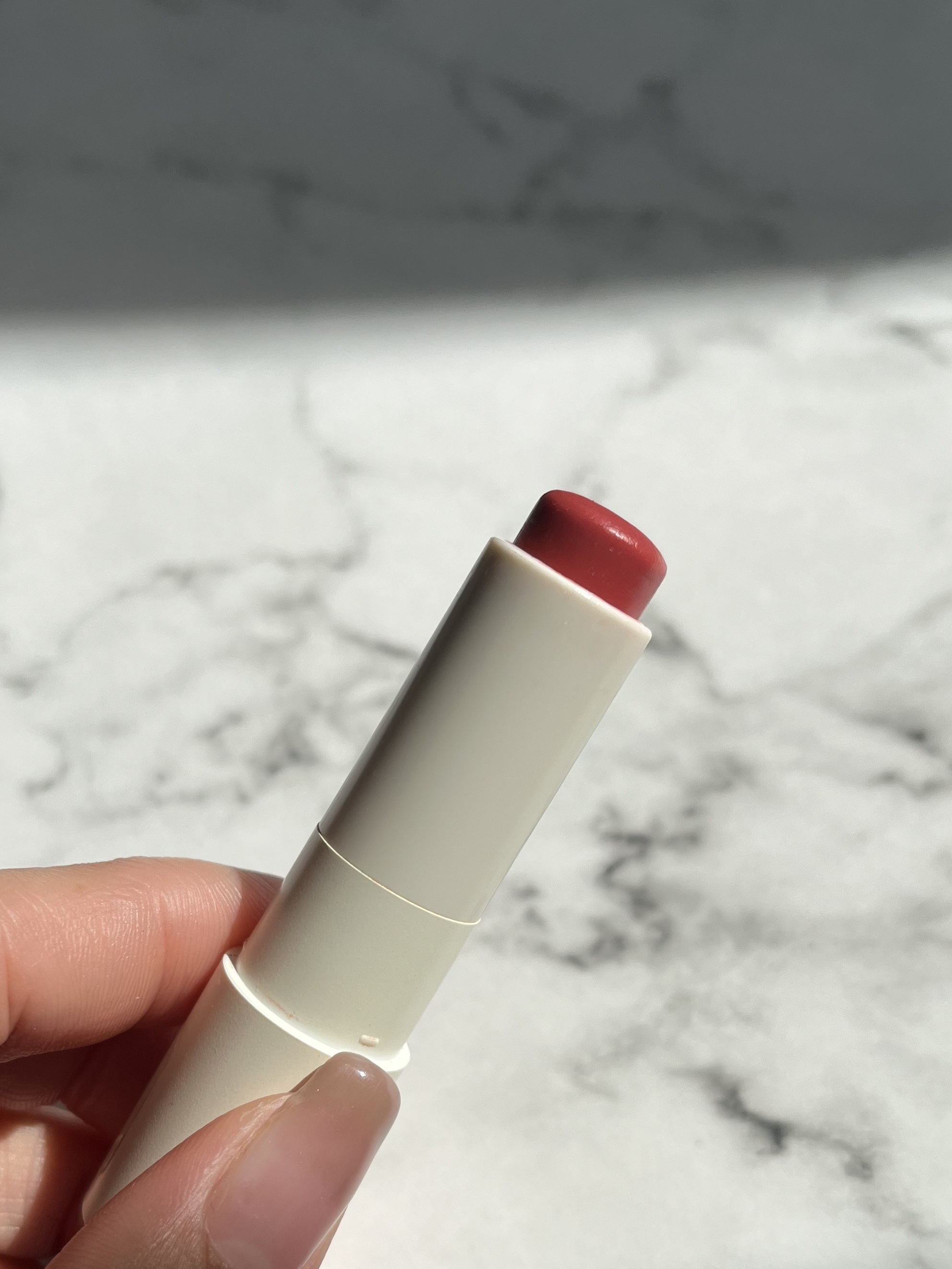 ヴィーガンリップバター/melixir/リップバームを使ったクチコミ（2枚目）