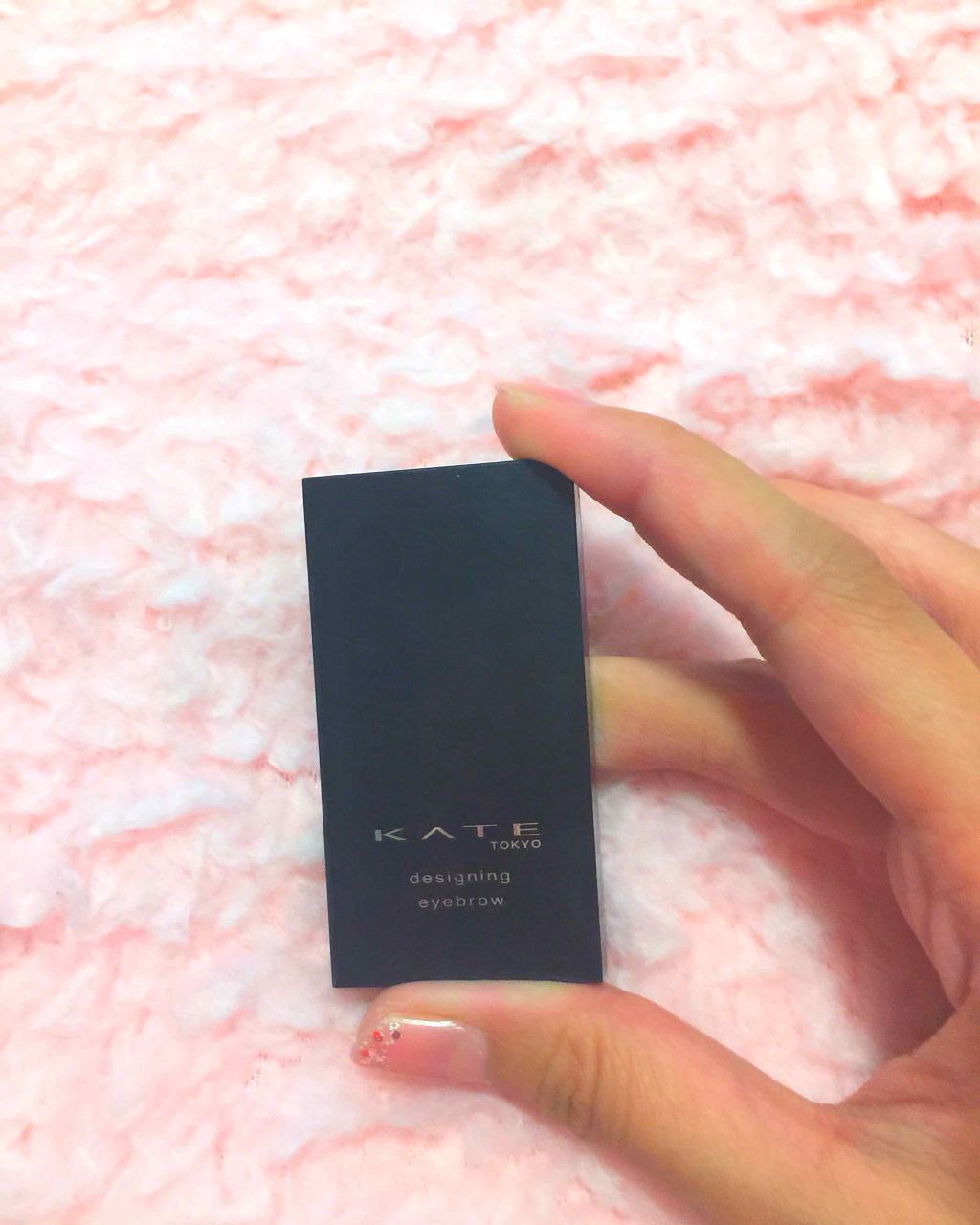 デザイニングアイブロウN/KATE/パウダーアイブロウを使ったクチコミ(1枚目)