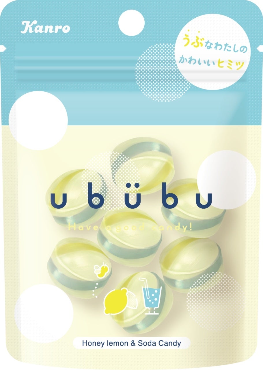 カンロ ububu　ハニーレモンソーダ味