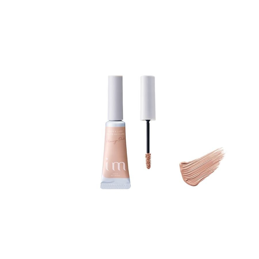 アイエム  ブロー&ラッシュカラーマスカラ PK850 フラミンゴピンク