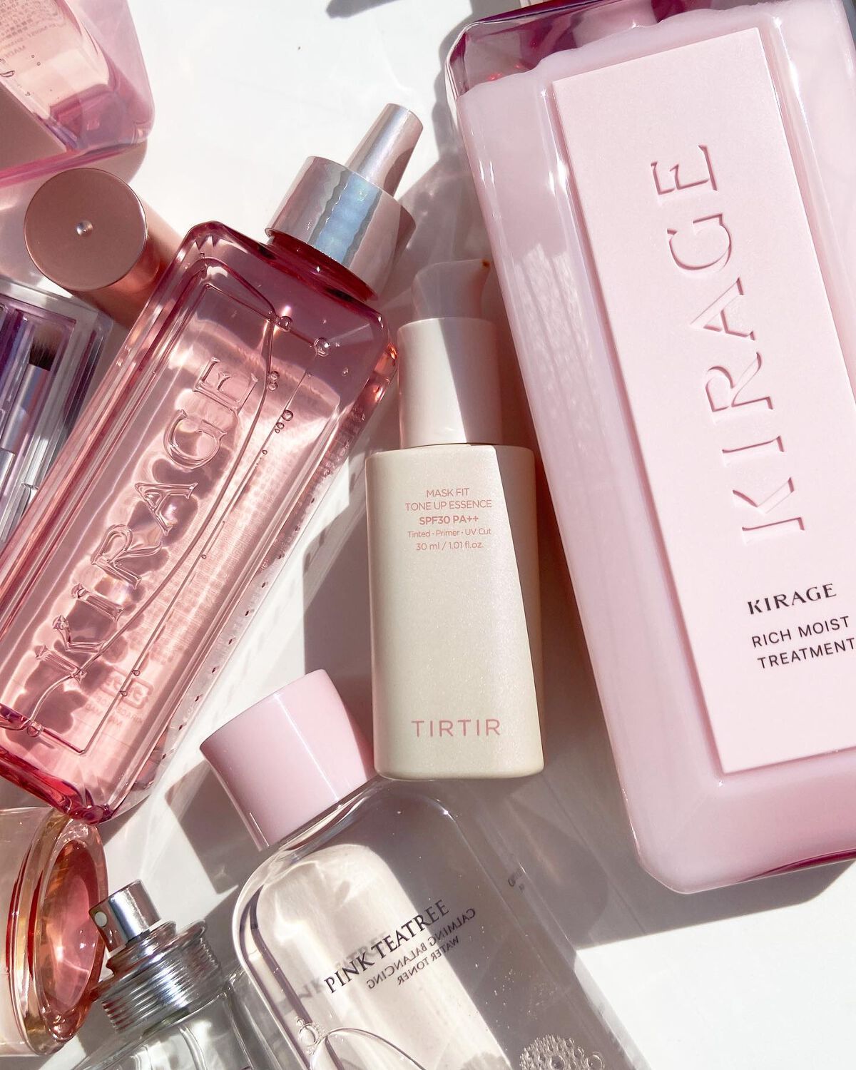 ピンクティーツリートナー/APLIN/化粧水を使ったクチコミ(1枚目)