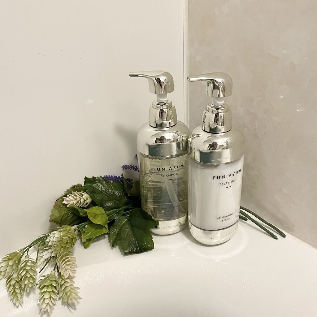 モイスト&ダメージリペア シャンプー/トリートメント/FUN AZUM/市販シャンプーを使ったクチコミ（3枚目）