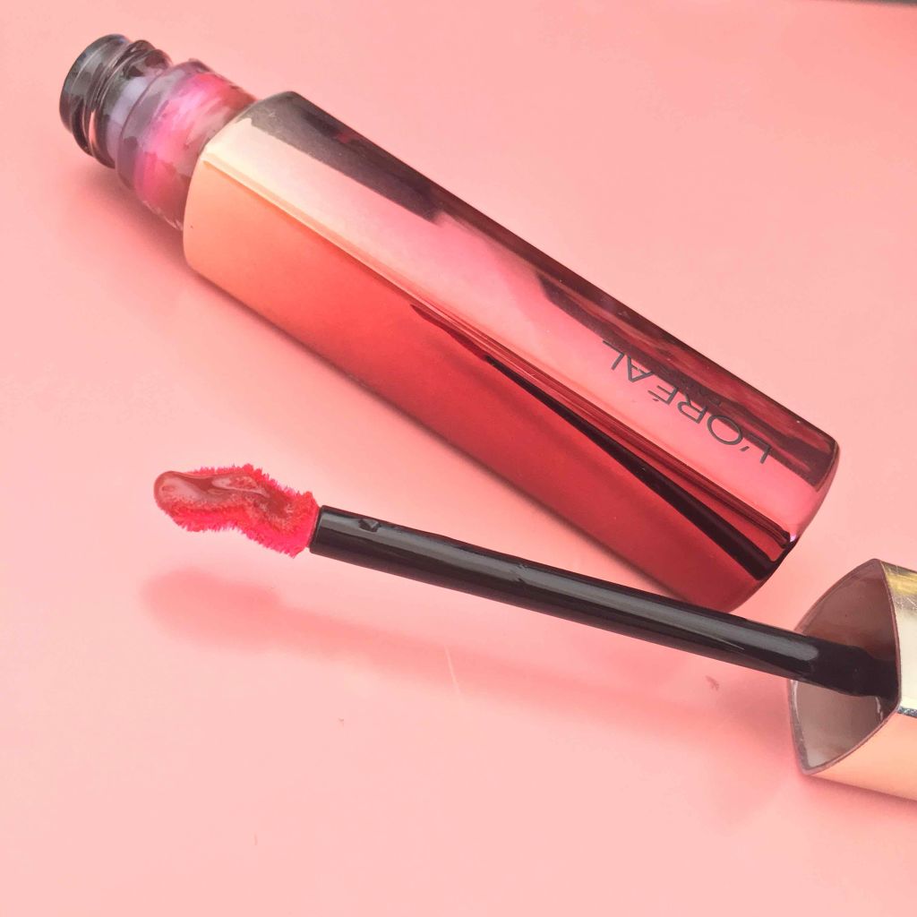 ユイルカレス/ロレアル パリ/リップグロスを使ったクチコミ(2枚目)