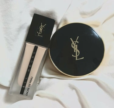 アンクル ド ポー ルクッション/YVES SAINT LAURENT BEAUTE/クッションファンデーションを使ったクチコミ（1枚目）