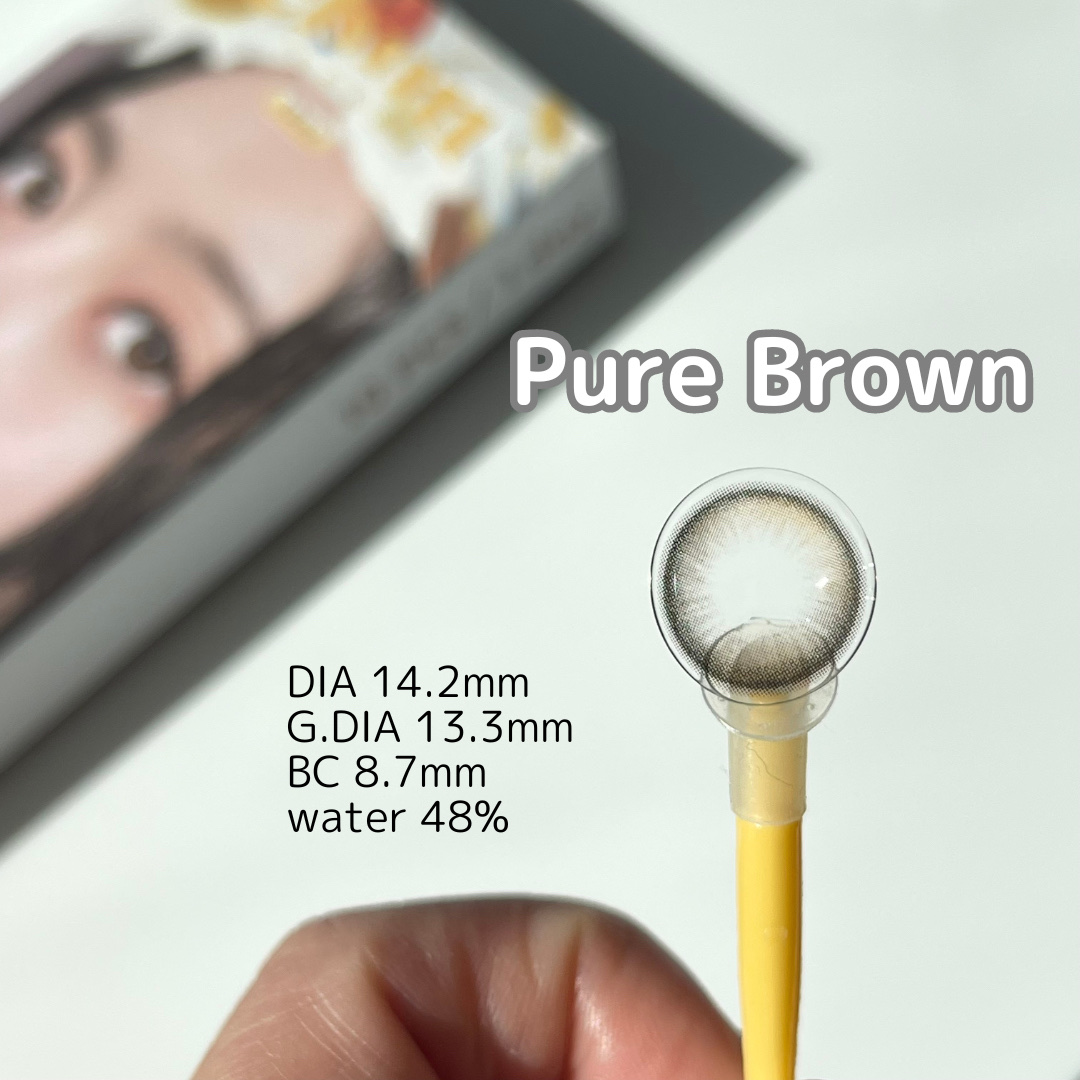 Daisy Shower 1Day/chuu LENS/ワンデー（１DAY）カラコンを使ったクチコミ（3枚目）