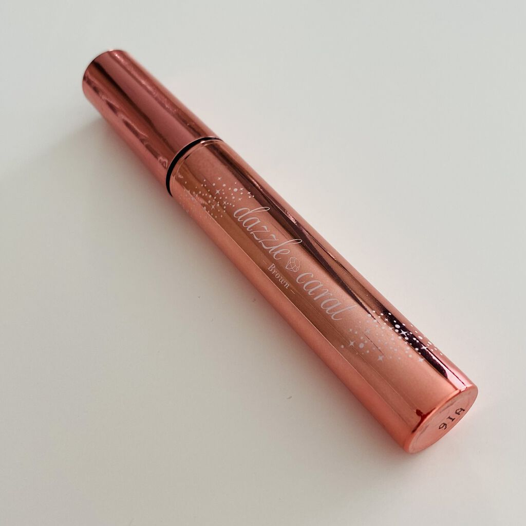 ディープブラウン ロング＆ボリューム マスカラ/ダズルカラット/マスカラを使ったクチコミ（2枚目）