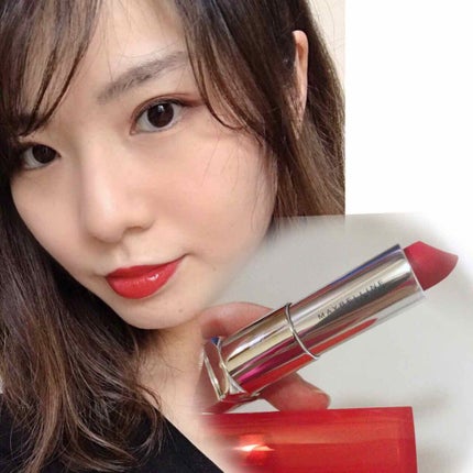 カラーセンセーショナル リップスティック C/MAYBELLINE NEW YORK/口紅を使ったクチコミ(1枚目)