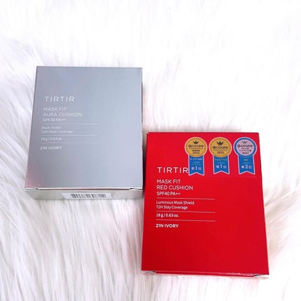マスク フィット レッド クッション/TIRTIR(ティルティル)/クッションファンデーションを使ったクチコミ(7枚目)