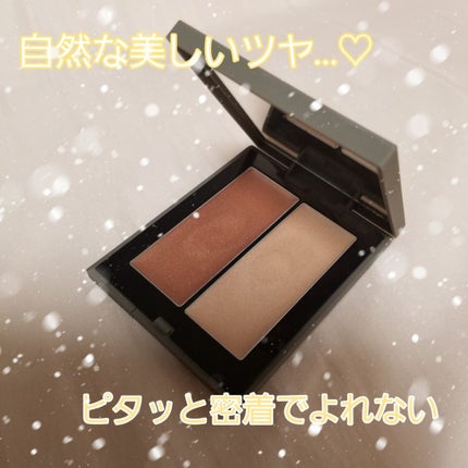 THREE シマリング グロー デュオ/THREE/クリームハイライトを使ったクチコミ(1枚目)