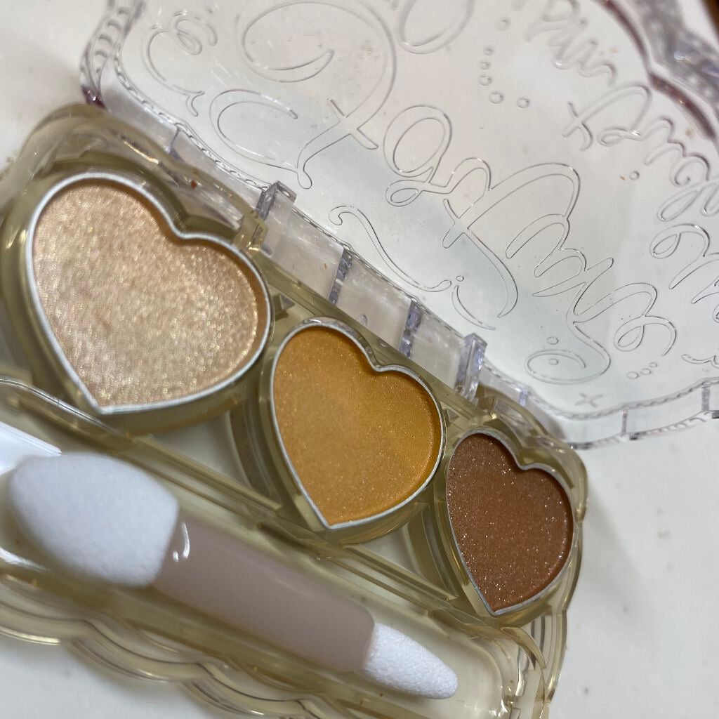 ドーリーフィール アイカラー/フォーチュン/アイシャドウパレットを使ったクチコミ(5枚目)