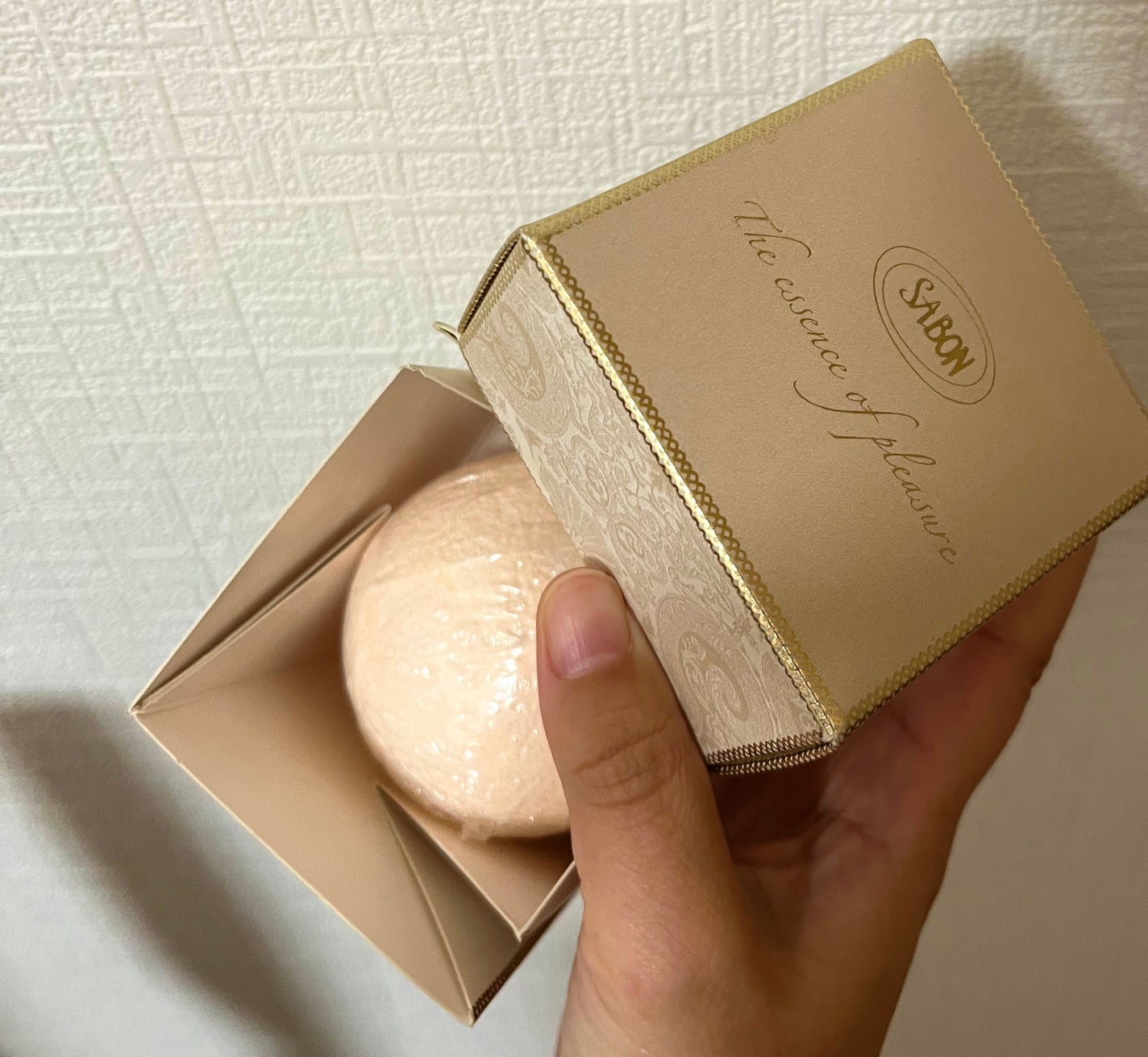 バスボール/SABON/炭酸系入浴剤を使ったクチコミ(1枚目)