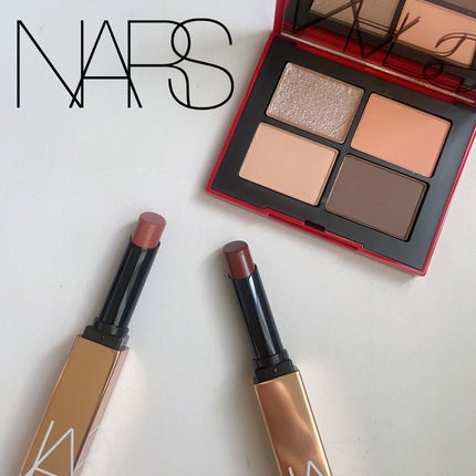 クワッドアイシャドー/NARS/アイシャドウパレットを使ったクチコミ(1枚目)