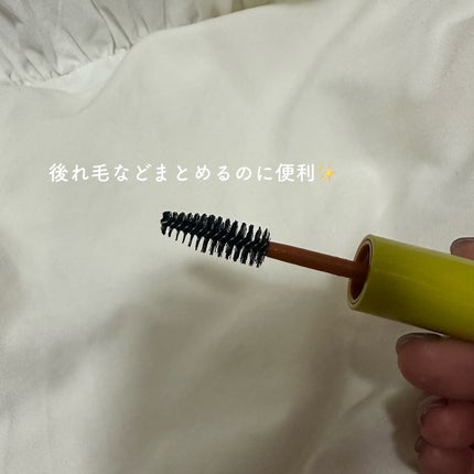 ハイプフィットヘアマスカラ/narka/その他スタイリングを使ったクチコミ(3枚目)
