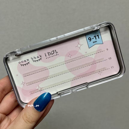 CCAMBBAK idol つけまつげ/eotd/つけまつげを使ったクチコミ(4枚目)