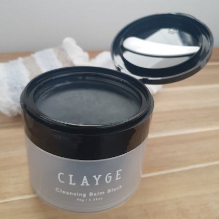 クレンジングバーム ブラック/CLAYGE/クレンジングバームを使ったクチコミ(2枚目)