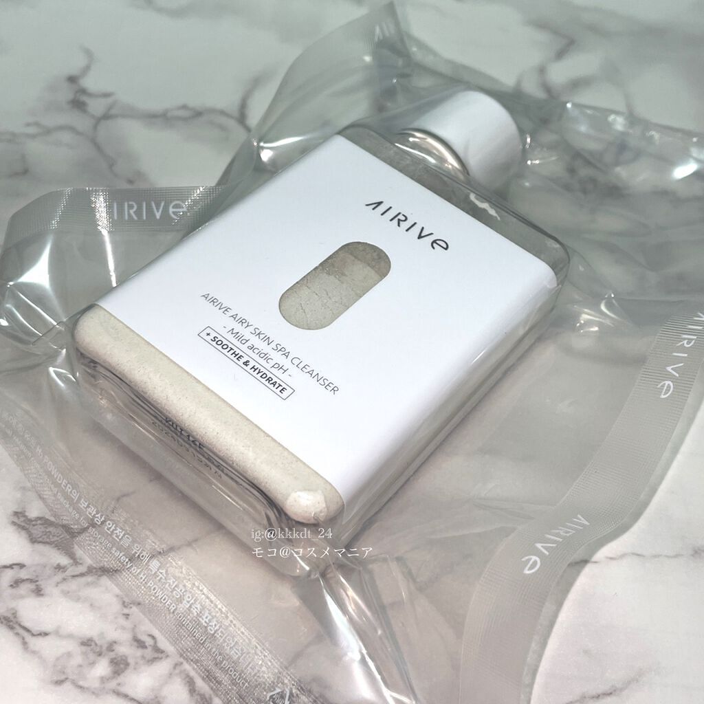 エアリースキンスパクレンザー/AIRIVE/洗顔パウダーを使ったクチコミ(3枚目)