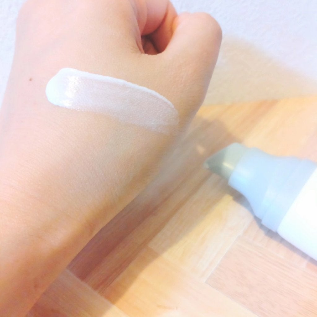 ヒアルーシカ ウォーターフィット サンセラム/SKIN1004/日焼け止めローションを使ったクチコミ(4枚目)