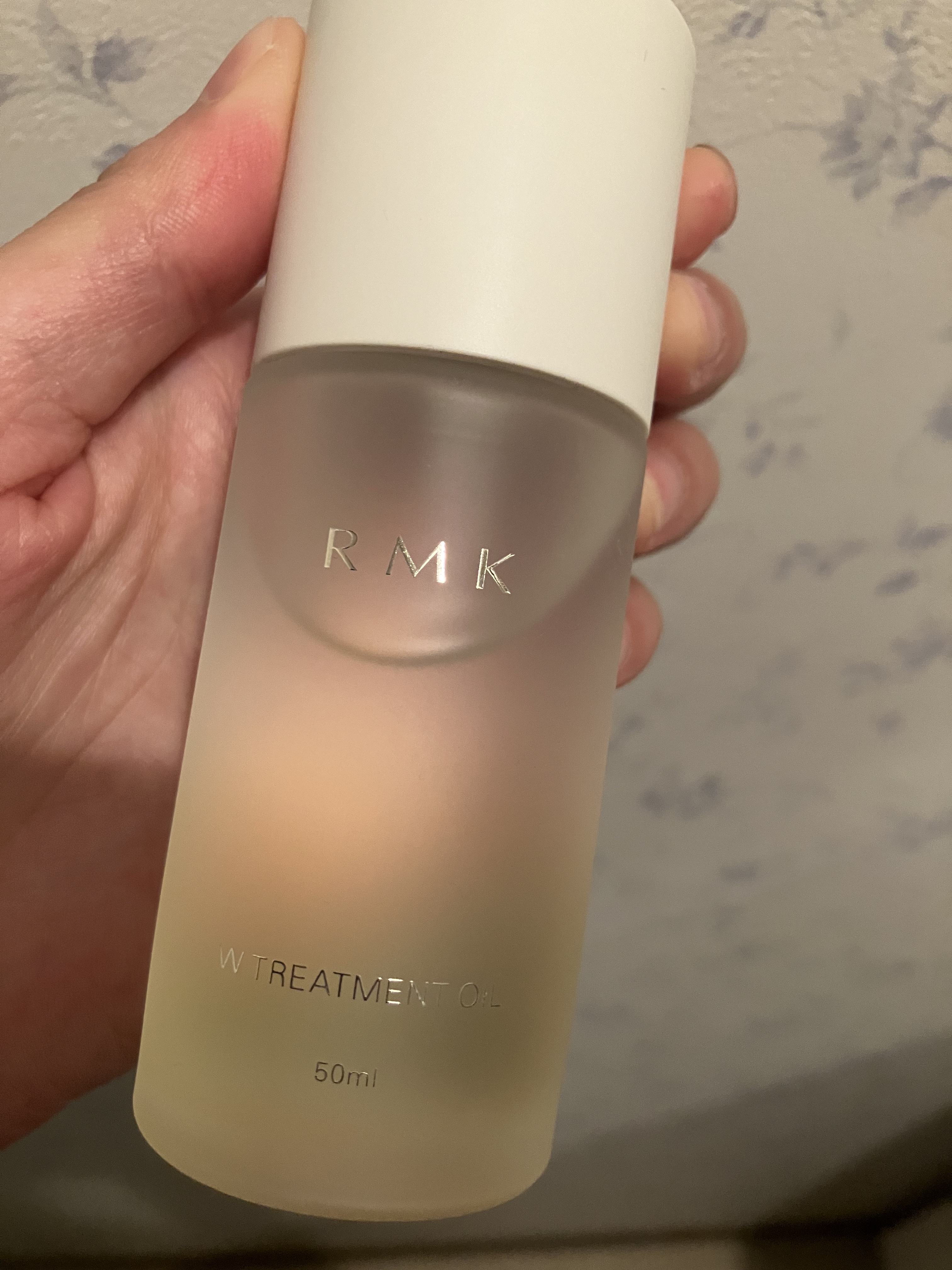 RMK Wトリートメントオイル/RMK/ブースター・導入液を使ったクチコミ（1枚目）