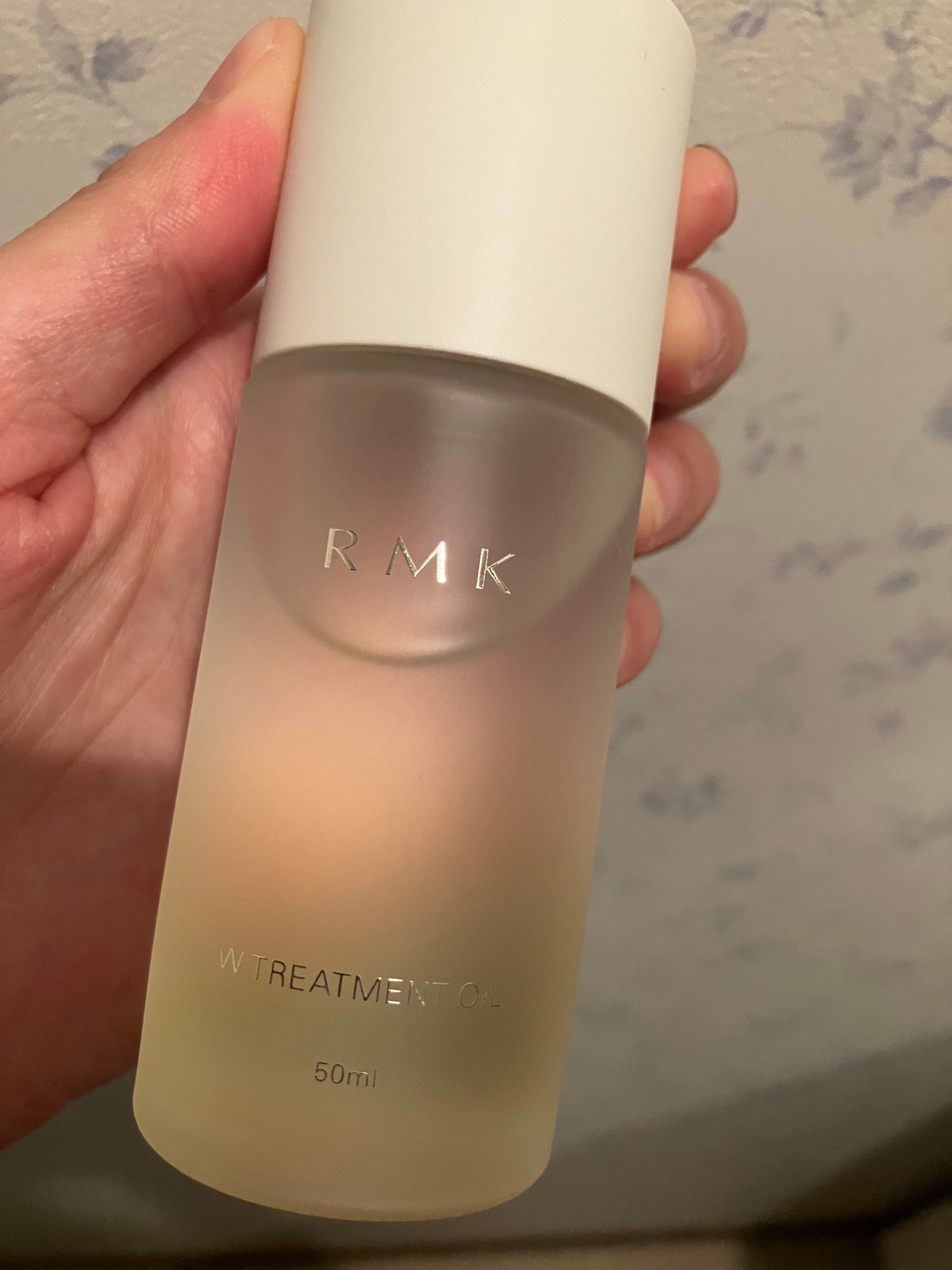 RMK Wトリートメントオイル/RMK/ブースター・導入液を使ったクチコミ(1枚目)