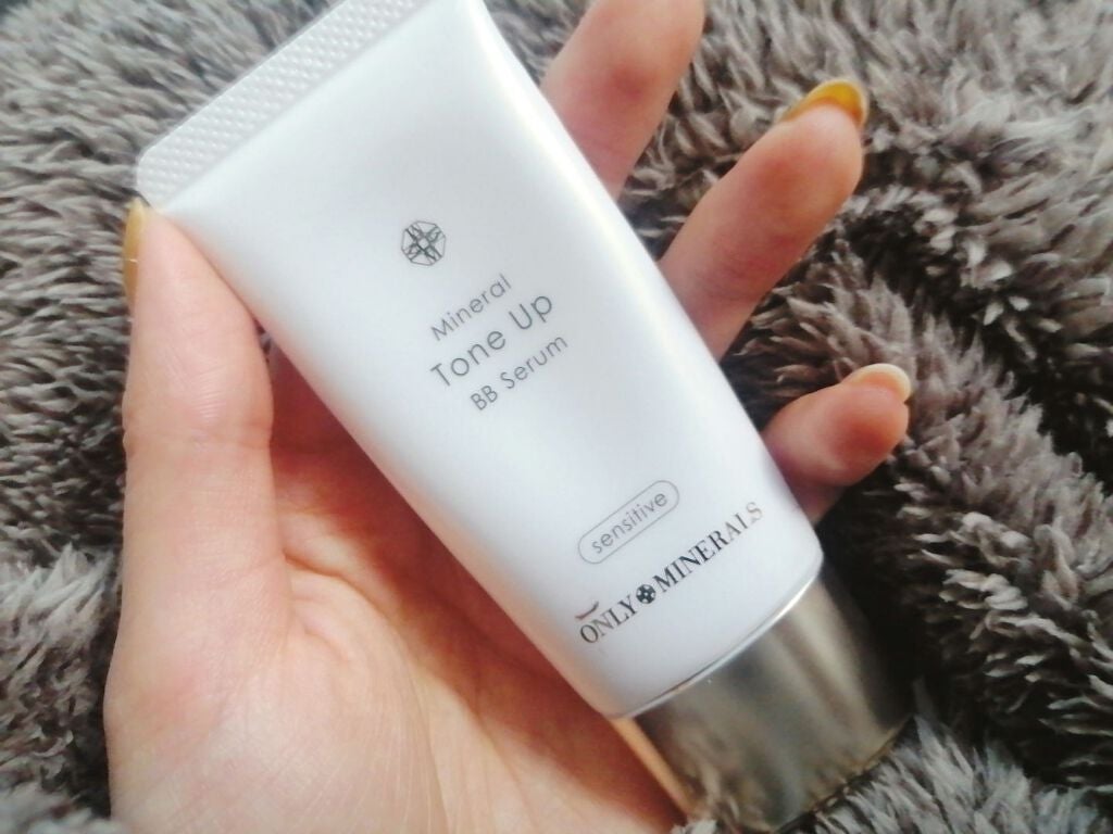 ミネラルエッセンスBBクリーム/ONLY MINERALS/BBクリームを使ったクチコミ(1枚目)