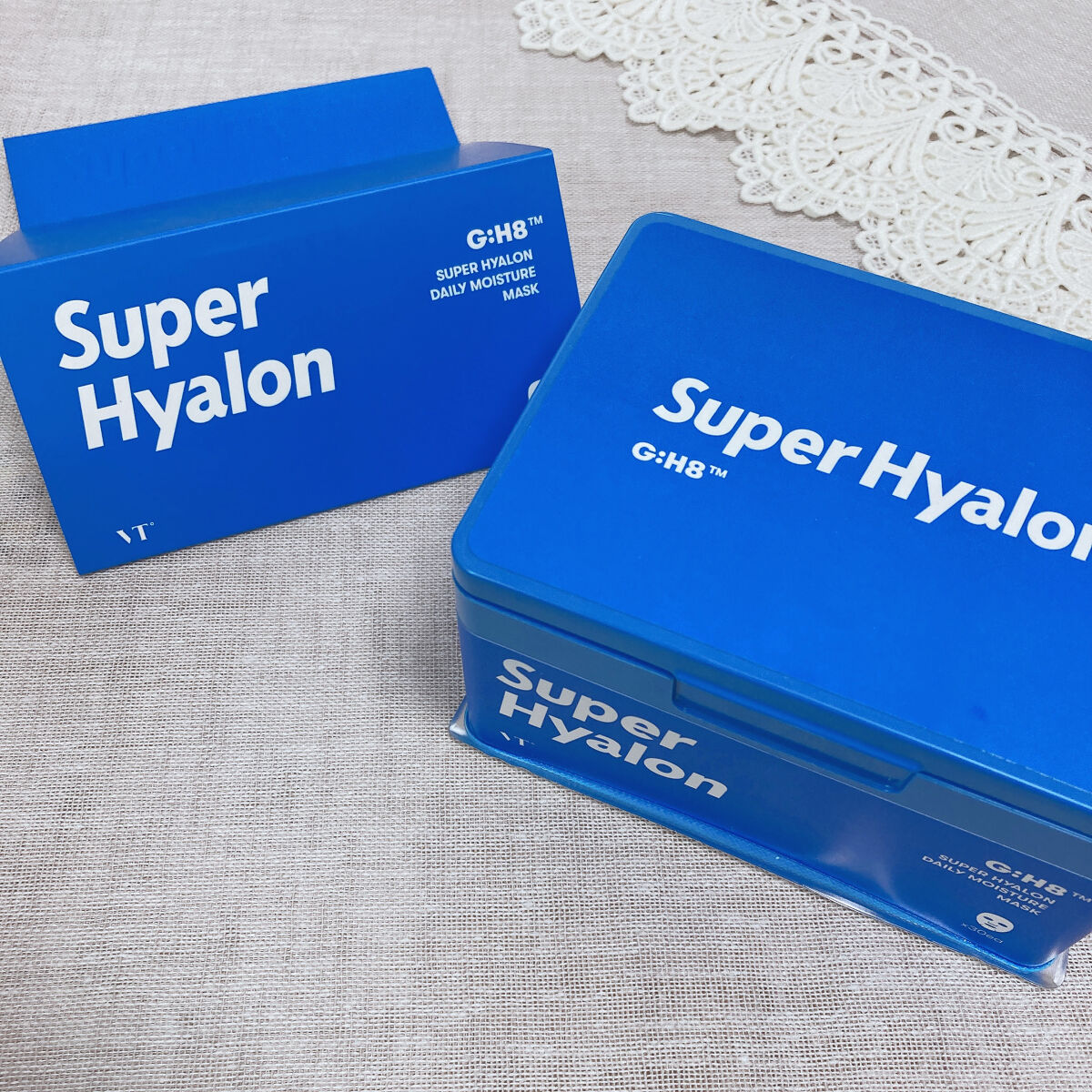 スーパーヒアルロン デイリーモイスチャーマスク/VT/シートマスク・パックを使ったクチコミ（2枚目）
