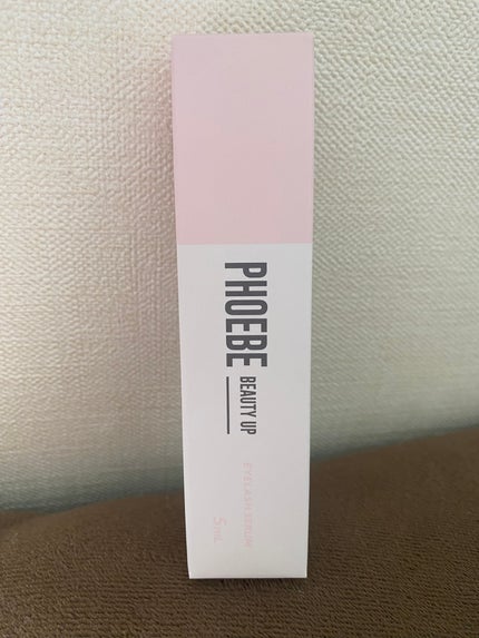 フィービー ビューティーアップ アイラッシュセラムN2/PHOEBE BEAUTY UP/まつげ美容液を使ったクチコミ(1枚目)