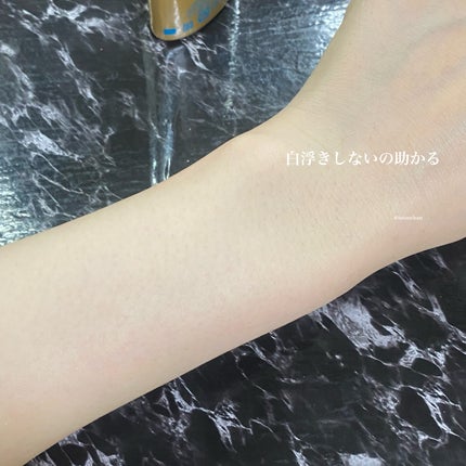 アネッサ パーフェクトUV スキンケアミルク NA/アネッサ/日焼け止めミルクを使ったクチコミ(3枚目)