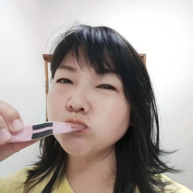 マイナスイオン歯ブラシ/KISS YOU/歯ブラシを使ったクチコミ（5枚目）