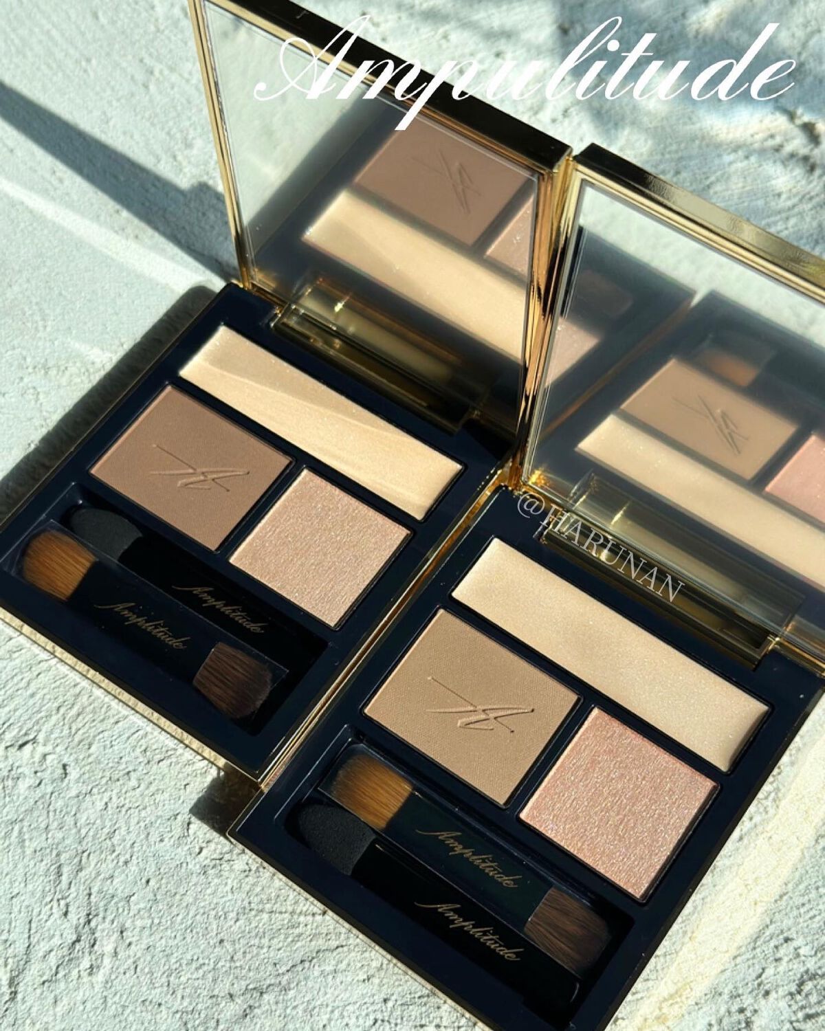 コンスピキュアス アイズ/Amplitude/アイシャドウパレットを使ったクチコミ（1枚目）