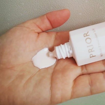 高保湿 おしろい美白乳液/プリオール/乳液を使ったクチコミ(2枚目)