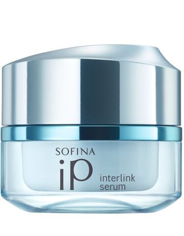 SOFINA iP インターリンクセラム 毛穴の目立たない澄んだうるおい肌へ