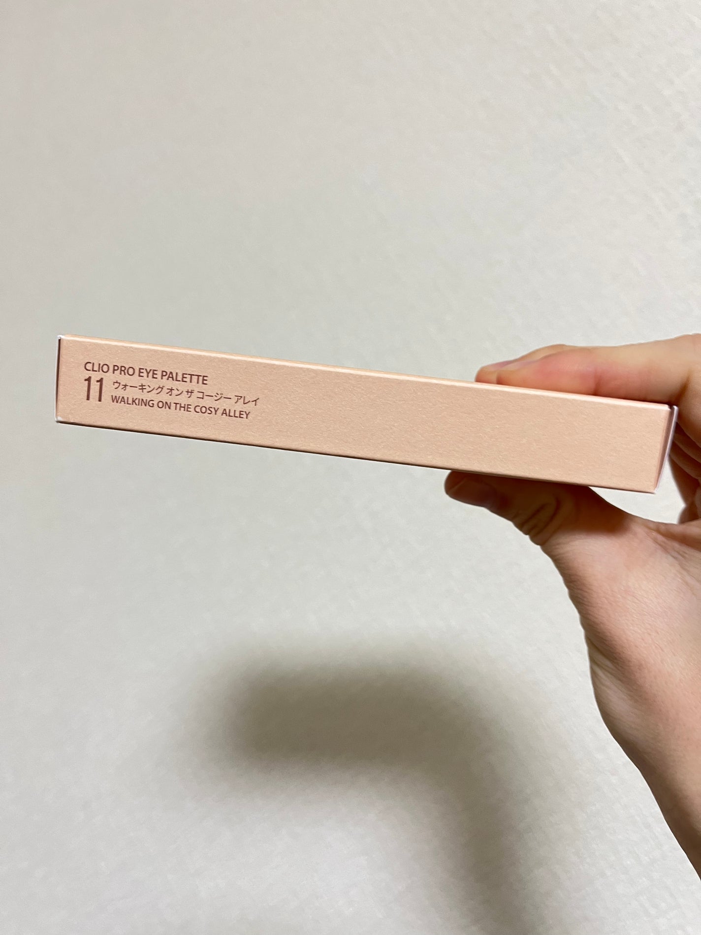 プロ アイ パレット/CLIO/アイシャドウパレットを使ったクチコミ(4枚目)