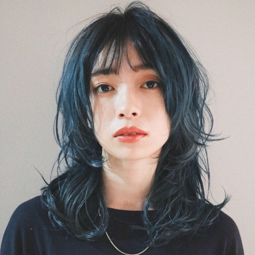 【アッシュブルーの色見本】ブリーチなし暗め・メンズの髪色9選!おすすめ市販ヘアカラー&色落ち緩和方法ものサムネイル