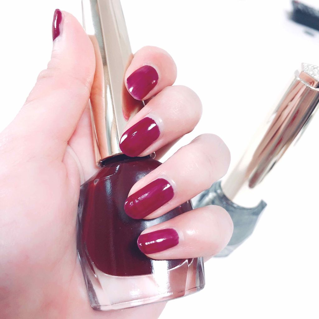 ネイルケア カラー/Elégance/オールインワンネイルを使ったクチコミ(1枚目)