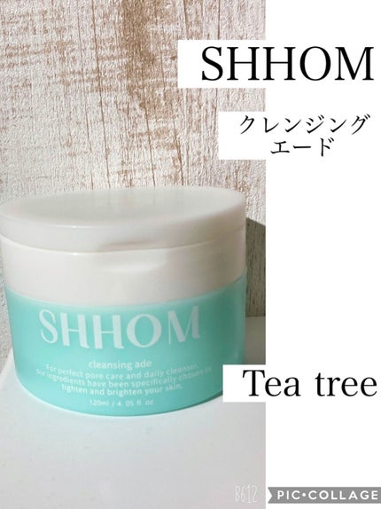 SHHOM クレンジングエードのクチコミ「SHHOM クレンジングエード
こちらは、以前
Qoo10のサンプルマーケットで
当選しまし.....」(1枚目)