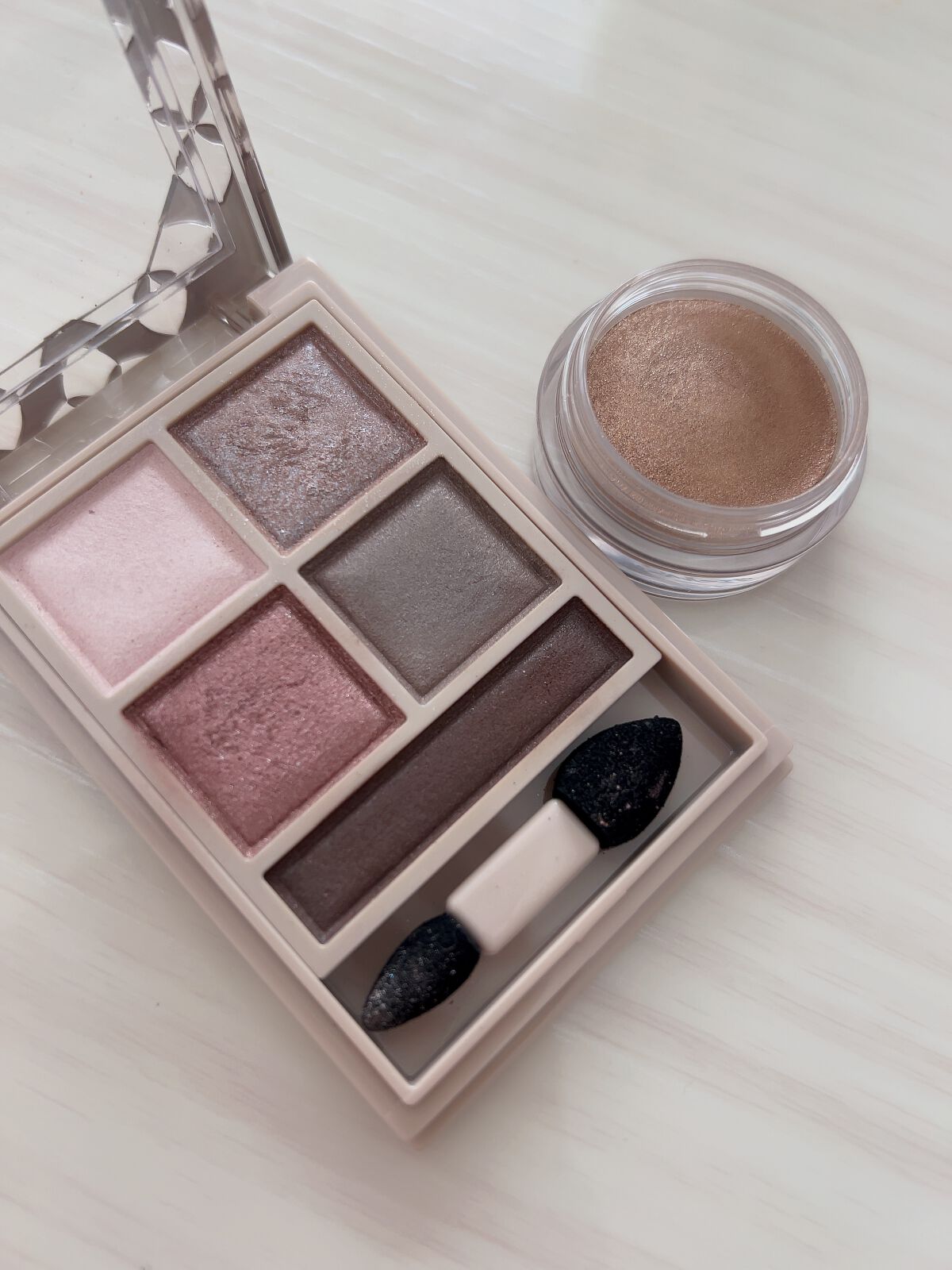 パノラマデザイン アイパレット/Visée/アイシャドウパレットを使ったクチコミ(2枚目)