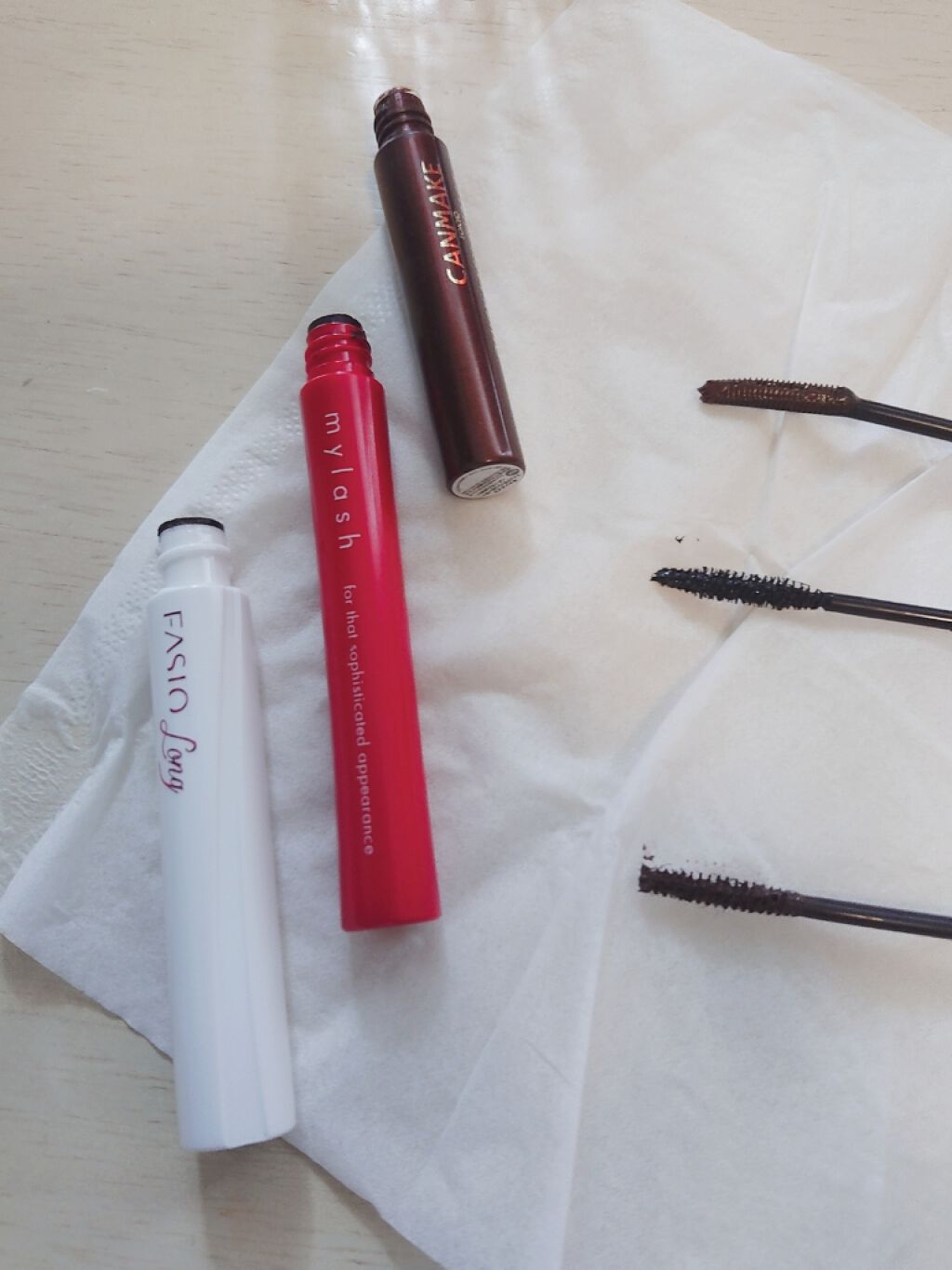 オペラ マイラッシュ アドバンスト/OPERA/マスカラを使ったクチコミ(1枚目)