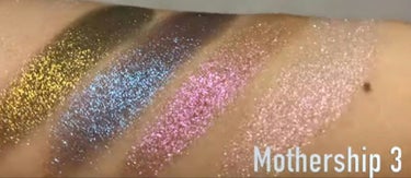 MOTHERSHIP PALETTES/PAT McGRATH LABS/アイシャドウパレットを使ったクチコミ（3枚目）