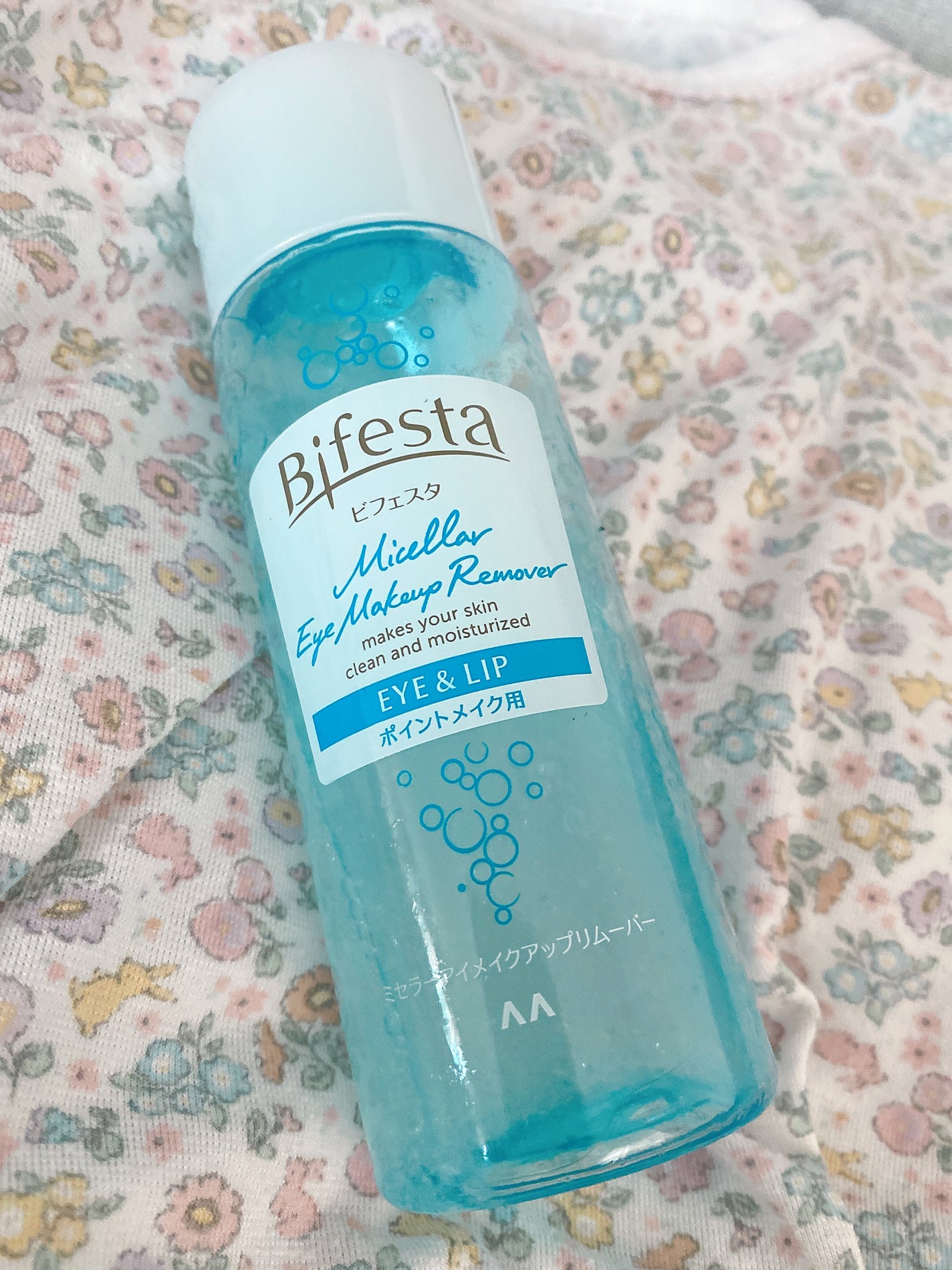 ミセラーアイメイクアップリムーバー/ビフェスタ/ポイントメイクリムーバーを使ったクチコミ(1枚目)
