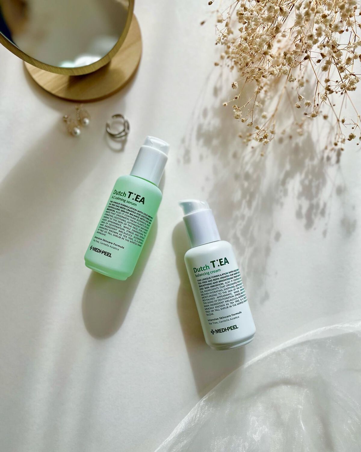 ダッチティーバランシングクリーム/MEDIPEEL/フェイスクリームを使ったクチコミ(2枚目)