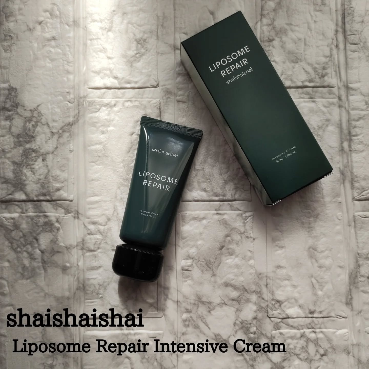 リポソーム リペア インテンシブ クリーム/shaishaishai/フェイスクリームを使ったクチコミ（1枚目）