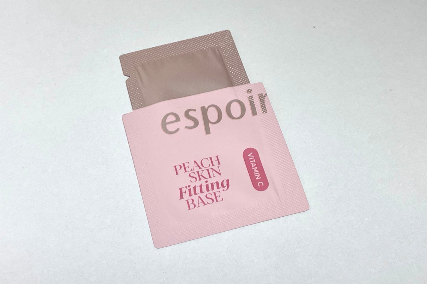 ピーチスキンフィッティングベース オールニュー SPF50 PA++++/espoir/化粧下地を使ったクチコミ(1枚目)