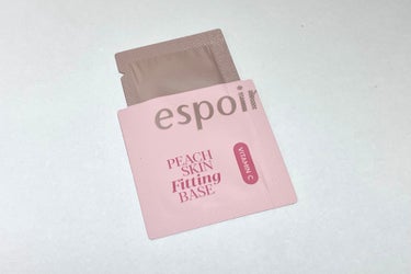 ピーチスキンフィッティングベース オールニュー SPF50 PA++++/espoir/化粧下地を使ったクチコミ（1枚目）