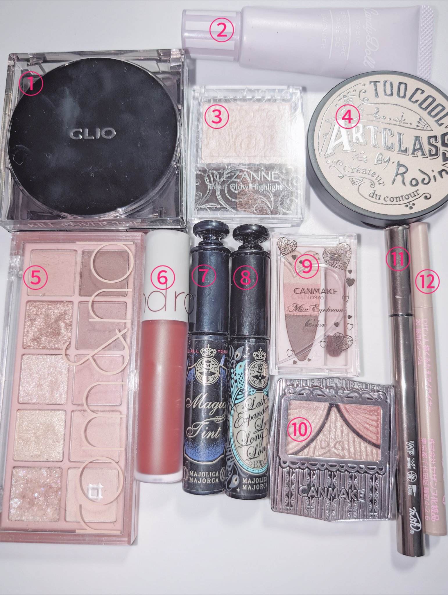 アートクラスバイロダン シェーディング/too cool for school/シェーディングを使ったクチコミ（2枚目）