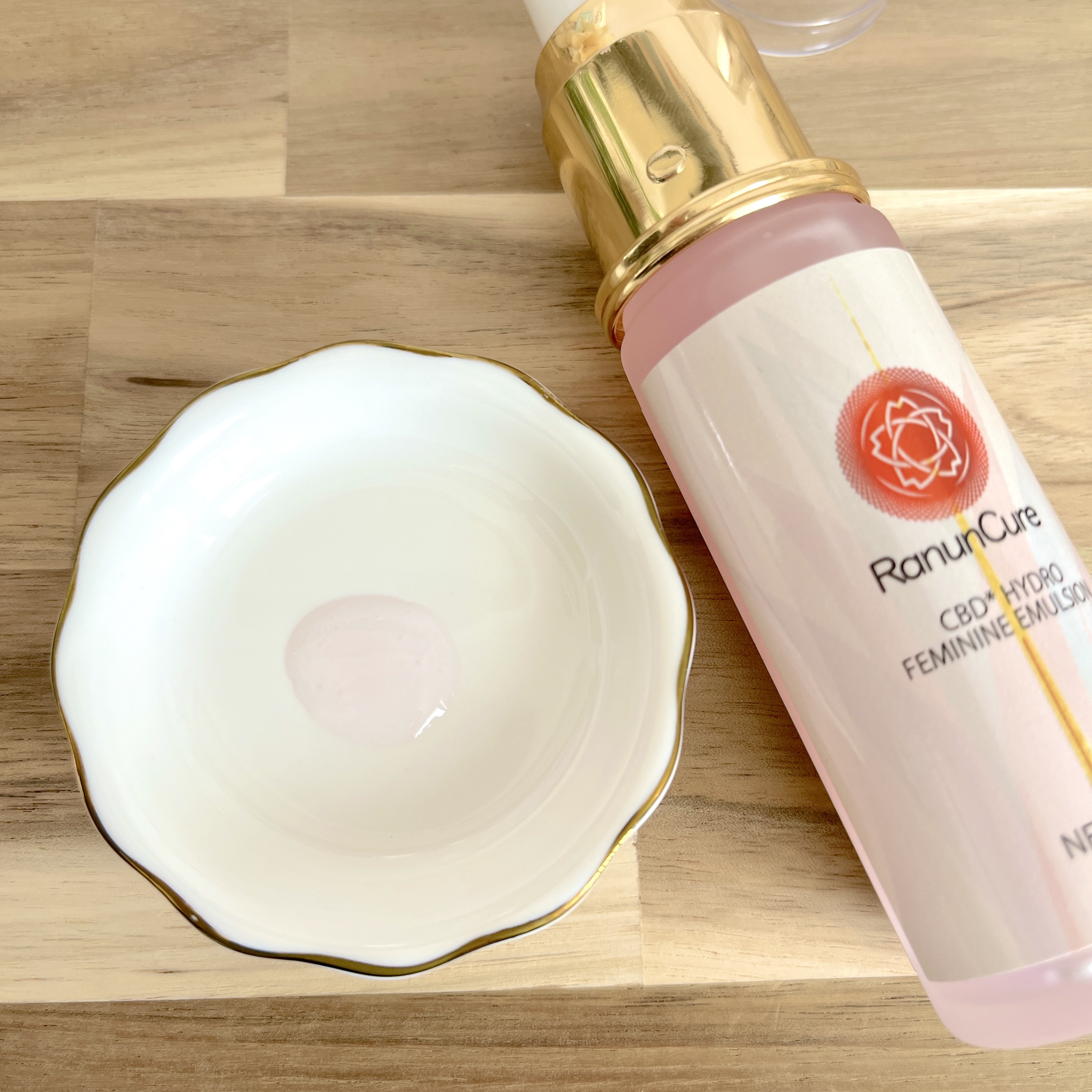 RanunCure ハイドロフェミニンエマルジョン/ラナンキュア/その他生理用品を使ったクチコミ（3枚目）