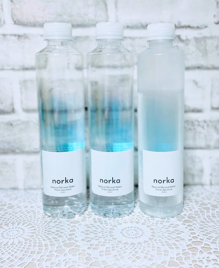 ナチュラルミネラルウォーター/norka/ミネラルウォーターを使ったクチコミ(2枚目)