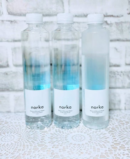 ナチュラルミネラルウォーター/norka/ミネラルウォーターを使ったクチコミ(2枚目)